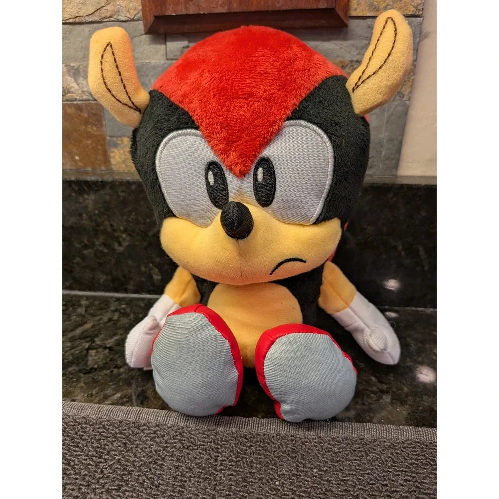 Sonic the Hedgehog Mighty the Armadillo Plush Jakks Pacific 2022 SEGA‎ Toy